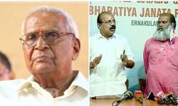 മുതിര്ന്ന സിപിഎം നേതാവ് എം എം ലോറന്സിന്റെ മകന് ബിജെപിയില് ചേര്ന്നു മുതിര്ന്ന സിപിഎം നേതാവ് എം എം ലോറന്സിന്റെ മകന് ബിജെപിയില് ചേര്ന്നു