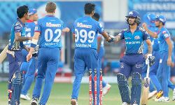 ഐ പി എല്‍; ഡല്‍ഹിക്ക് വീണ്ടും തോല്‍വി; മുംബൈ ഒന്നാമത്