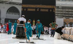 പാകിസ്താനില്‍ നിന്നുള്ള ആദ്യ ഉംറ തീര്‍ത്ഥാടക സംഘമെത്തി