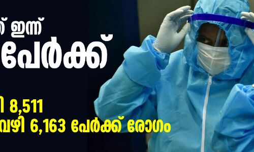സംസ്ഥാനത്ത് 7,025 പേര്ക്ക് കൊവിഡ്: 28 പേര് മരിച്ചു സംസ്ഥാനത്ത് 7,025 പേര്ക്ക് കൊവിഡ്: 28 പേര് മരിച്ചു