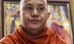 മ്യാന്‍മറിലെ രക്തദാഹിയായ സന്യാസി അഷിന്‍ വിരാതു കീഴടങ്ങി