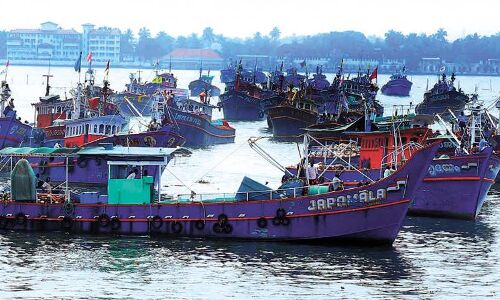 ചേറ്റുവ ഹാർബർ തുറക്കും ചേറ്റുവ ഹാർബർ തുറക്കും