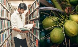 കൊവിഡ് കാലത്ത് ഫീസടവ് മുടങ്ങി; തേങ്ങയായാലും മതിയെന്ന് കോളജ് അധികൃതര് കൊവിഡ് കാലത്ത് ഫീസടവ് മുടങ്ങി; തേങ്ങയായാലും മതിയെന്ന് കോളജ് അധികൃതര്