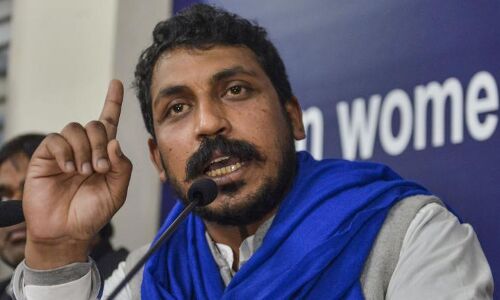 മുന്നാക്ക സംവരണം: സംഘപരിവാര്‍ അജണ്ട-ഭീം ആര്‍മി നേതാവ് ചന്ദ്രശേഖര്‍ ആസാദ്