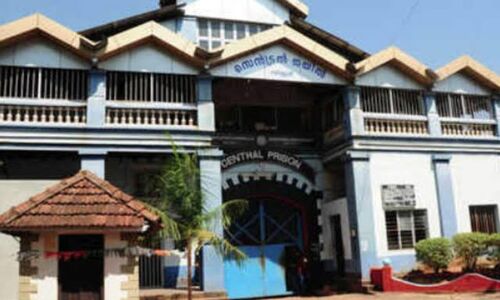 വിയ്യൂർ ജയിലില്‍ വീണ്ടും കൊവിഡ്