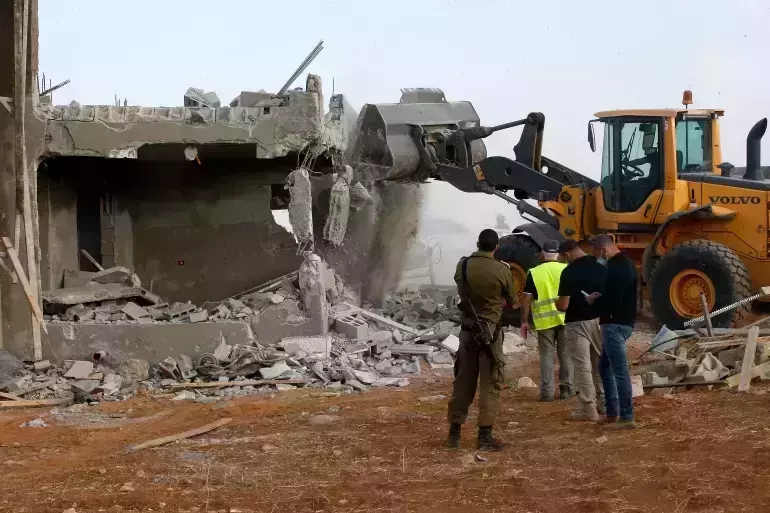 വെസ്റ്റ്ബാങ്കില്‍ 18 ഫലസ്തീനി വീടുകള്‍ ഇസ്രായേല്‍ സൈന്യം തകര്‍ത്തു