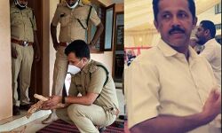 മര വ്യാപാരിയുടെ വാടക ക്വാട്ടേഴ്‌സില്‍ നിന്നും അഞ്ചുകിലോ ചന്ദനമുട്ടികള്‍ പിടികൂടി