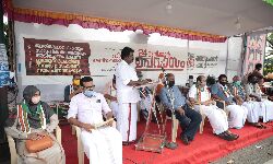 മുന്നാക്ക സംവരണത്തിനെതിരേ സെക്രട്ടറിയേറ്റ് നടയില്‍ ഉപവാസസമരം
