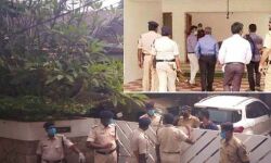 തിരുവനന്തപുരത്തെ വസതിയിലെ റെയ്ഡ്: രേഖകളില്‍ ഒപ്പിടില്ലെന്ന് ബിനീഷിന്റെ കുടുംബം; ഇഡി ഉദ്യോഗസ്ഥരുമായി വാക്കുതര്‍ക്കം