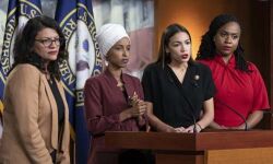 ട്രംപിന്റെ വംശവെറിയ്‌ക്കെതിരേ പോരാടിയ നാല് വനിതകള്‍ വീണ്ടും യുഎസ് ജനപ്രതിനിധി സഭയിലേക്ക്