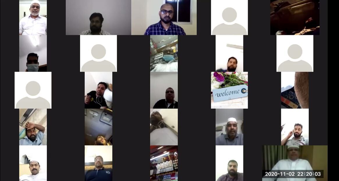 പ്രിയപ്പെട്ട നബി കാംപയിന്‍: ഓണ്‍ലൈന്‍ ക്വിസ്സും മീലാദ് സംഗമവും നടത്തി