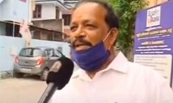 സ്ഥാനാര്‍ഥി നിര്‍ണയത്തില്‍ അതൃപ്തി; ബിജെപി തിരുവനന്തപുരം ജില്ലാ കമ്മിറ്റി അംഗം പള്ളിത്താനം രാധാകൃഷ്ണന്‍ പാര്‍ട്ടി വിട്ടു