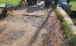 വര്‍ഷങ്ങളുടെ ദുരിതം: പ്രതിഷേധം തണുപ്പിക്കാന്‍ റോഡ് പണി തകൃതി