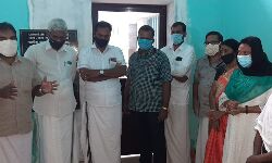 ശുചിമുറി സമുച്ചയം പൊതുജനങ്ങള്ക്കായി തുറന്ന് കൊടുത്തു ശുചിമുറി സമുച്ചയം പൊതുജനങ്ങള്ക്കായി തുറന്ന് കൊടുത്തു