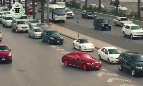 ജിദ്ദ, ദമ്മാം, റിയാദ് നഗരങ്ങളില്‍ ട്രാഫിക് നിയമലംഘനം കണ്ടെത്താന്‍ സാങ്കേതിക സംവിധാനം