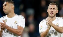 റയല്‍ മാഡ്രിഡിന്റെ ഹസാര്‍ഡിനും കസിമിറോയ്ക്കും കൊവിഡ്-19