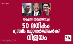 യുഎസ് തിരഞ്ഞെടുപ്പ്: 50 ലധികം മുസ്ലിം സ്ഥാനാര്ത്ഥികള്ക്ക് വിജയം യുഎസ് തിരഞ്ഞെടുപ്പ്: 50 ലധികം മുസ്ലിം സ്ഥാനാര്ത്ഥികള്ക്ക് വിജയം