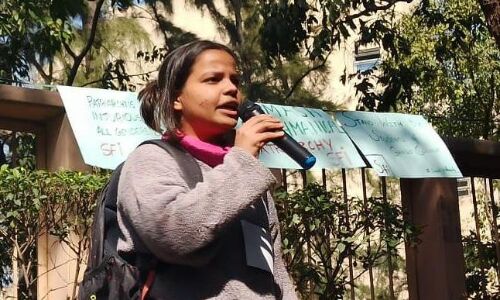 ഡല്‍ഹി സര്‍വകലാശാല വിദ്യാര്‍ഥിനിയുടെ ആത്മഹത്യ: കോളജ് അധികൃതര്‍ക്കെതിരേ ആരോപണം