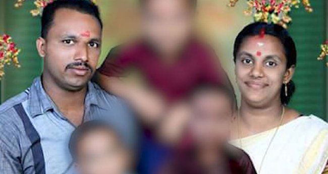 ഭാര്യയ്ക്കും മക്കള്ക്കും പിന്നാലെ ഭര്ത്താവും തൂങ്ങിമരിച്ച നിലയില് ഭാര്യയ്ക്കും മക്കള്ക്കും പിന്നാലെ ഭര്ത്താവും തൂങ്ങിമരിച്ച നിലയില്