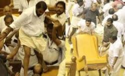 നിയമസഭ കയ്യാങ്കളി കേസ് ഇന്ന് കോടതിയില് നിയമസഭ കയ്യാങ്കളി കേസ് ഇന്ന് കോടതിയില്