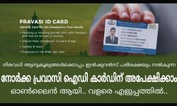 നോര്‍ക്ക പ്രവാസി ഐഡി കാര്‍ഡിന് അപേക്ഷിക്കാം