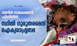 യമനില് ദശലക്ഷങ്ങള് പട്ടിണിയില്: സ്ഥിതി ഗുരുതരമെന്ന് ഐക്യരാഷ്ട്രസഭ യമനില് ദശലക്ഷങ്ങള് പട്ടിണിയില്: സ്ഥിതി ഗുരുതരമെന്ന് ഐക്യരാഷ്ട്രസഭ