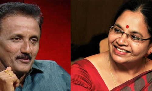 ഭാഗ്യലക്ഷ്മിയുടെ പരാതി; സംവിധായകന് ശാന്തിവിള ദിനേശിനെതിരേ കേസ് ഭാഗ്യലക്ഷ്മിയുടെ പരാതി; സംവിധായകന് ശാന്തിവിള ദിനേശിനെതിരേ കേസ്