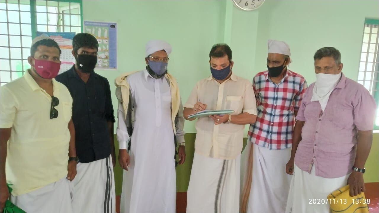 പിന്നോക്ക സംവരണ അട്ടിമറിക്കെതിരേ ഒപ്പ് ശേഖരണം പിന്നോക്ക സംവരണ അട്ടിമറിക്കെതിരേ ഒപ്പ് ശേഖരണം