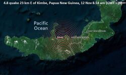 പാപ്പുവ ന്യൂഗ്വിനിയില്‍ ഭൂചലനം; ആളപായമില്ല