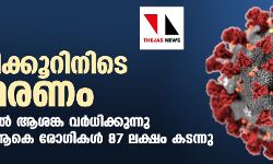 കൊവിഡ്: 24 മണിക്കൂറിനിടെ 104 മരണം, ഡല്‍ഹിയില്‍ ആശങ്ക വര്‍ധിക്കുന്നു; രാജ്യത്ത് ആകെ രോഗികള്‍ 87 ലക്ഷം കടന്നു