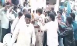 ഹൈദരാബാദില്‍ എഐഎംഐഎം-ബിജെപി പ്രവര്‍ത്തകര്‍ തമ്മില്‍ സംഘര്‍ഷാവസ്ഥ