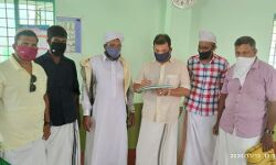 പിന്നോക്ക സംവരണ അട്ടിമറിക്കെതിരേ ഒപ്പ് ശേഖരണം