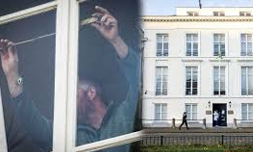 നെതര്‍ലന്‍ഡ്‌സിലെ സൗദി എംബസിക്കു നേരേ സായുധാക്രമണം