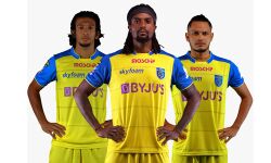 ഐഎസ്എല്‍: കേരള ബ്ലാസ്‌റ്റേഴ്സ് ഹോം, എവേ ജേഴ്‌സികള്‍ അവതരിപ്പിച്ചു