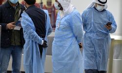 കൊവിഡ് 19: കുവൈത്തില് ഇന്ന് 2 മരണം; 691 പേര്ക്ക് രോഗം സ്ഥിരീകരിച്ചു കൊവിഡ് 19: കുവൈത്തില് ഇന്ന് 2 മരണം; 691 പേര്ക്ക് രോഗം സ്ഥിരീകരിച്ചു