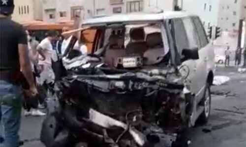 കുവൈത്ത്: വാഹനാപകടത്തില് പ്രവാസി വനിത മരിച്ചു; ഒമ്പത് പേര്ക്ക് പരിക്ക് കുവൈത്ത്: വാഹനാപകടത്തില് പ്രവാസി വനിത മരിച്ചു; ഒമ്പത് പേര്ക്ക് പരിക്ക്