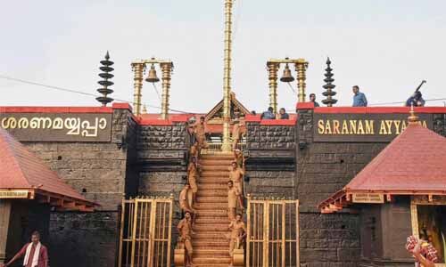 ശബരിമല നട ഇന്ന് തുറക്കും; ആരോഗ്യ സുരക്ഷാക്രമീകരണങ്ങള് ഉറപ്പുവരുത്തിയെന്ന് മന്ത്രി വീണാജോര്ജ് ശബരിമല നട ഇന്ന് തുറക്കും; ആരോഗ്യ സുരക്ഷാക്രമീകരണങ്ങള് ഉറപ്പുവരുത്തിയെന്ന് മന്ത്രി വീണാജോര്ജ്