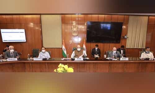 കൊവിഡ് പരിശോധന ഇരട്ടിയാക്കുക: ഡല്ഹി സര്ക്കാരിന് കേന്ദ്ര ആഭ്യന്തര മന്ത്രിയുടെ നിര്ദേശം കൊവിഡ് പരിശോധന ഇരട്ടിയാക്കുക: ഡല്ഹി സര്ക്കാരിന് കേന്ദ്ര ആഭ്യന്തര മന്ത്രിയുടെ നിര്ദേശം