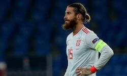 റെക്കോഡ് മല്സരത്തില് റാമോസ് പെനാല്റ്റി നഷ്ടപ്പെടുത്തി; സ്പെയിനിന് സമനില റെക്കോഡ് മല്സരത്തില് റാമോസ് പെനാല്റ്റി നഷ്ടപ്പെടുത്തി; സ്പെയിനിന് സമനില