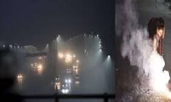 നിരോധനം ലംഘിച്ച് ദീപാവലി ആഘോഷം; ഡല്‍ഹിയില്‍ അന്തരീക്ഷ മലിനീകരണത്തോത് ഉയരുന്നു