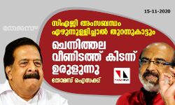സിഎജി അംസബന്ധം എഴുന്നള്ളിച്ചാല്‍ തുറന്നുകാട്ടും; ചെന്നിത്തല വീണിടത്ത് കിടന്ന് ഉരുളുന്നു: തോമസ് ഐസക്ക്