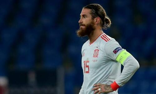 റെക്കോഡ് മല്‍സരത്തില്‍ റാമോസ് പെനാല്‍റ്റി നഷ്ടപ്പെടുത്തി; സ്‌പെയിനിന് സമനില