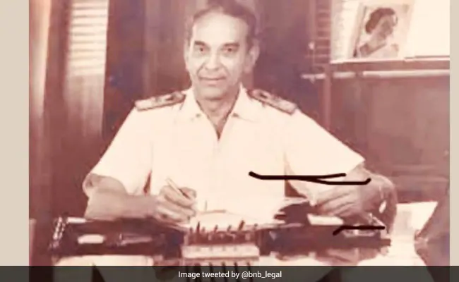 രണ്ടാം ലോകമഹായുദ്ധ കാലത്ത് സേവനമനുഷ്ഠിച്ച മലയാളി മുന്‍ നാവിക ഉദ്യോഗസ്ഥന്‍ അന്തരിച്ചു