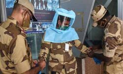 ബീഹാറില്‍ നിന്ന് തിരഞ്ഞെടുപ്പ് ഡ്യൂട്ടി കഴിഞ്ഞ് ചെന്നൈയില്‍ തിരിച്ചെത്തിയ 15 സിഐഎസ്എഫ് ജവാന്മാര്‍ക്ക് കൊവിഡ്