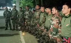 സൈനിക യൂണിഫോമില്‍ നഗരത്തില്‍ കറങ്ങിയ 11 പേരെ ഗുവഹാത്തി പോലിസ് അറസ്റ്റ് ചെയ്തു