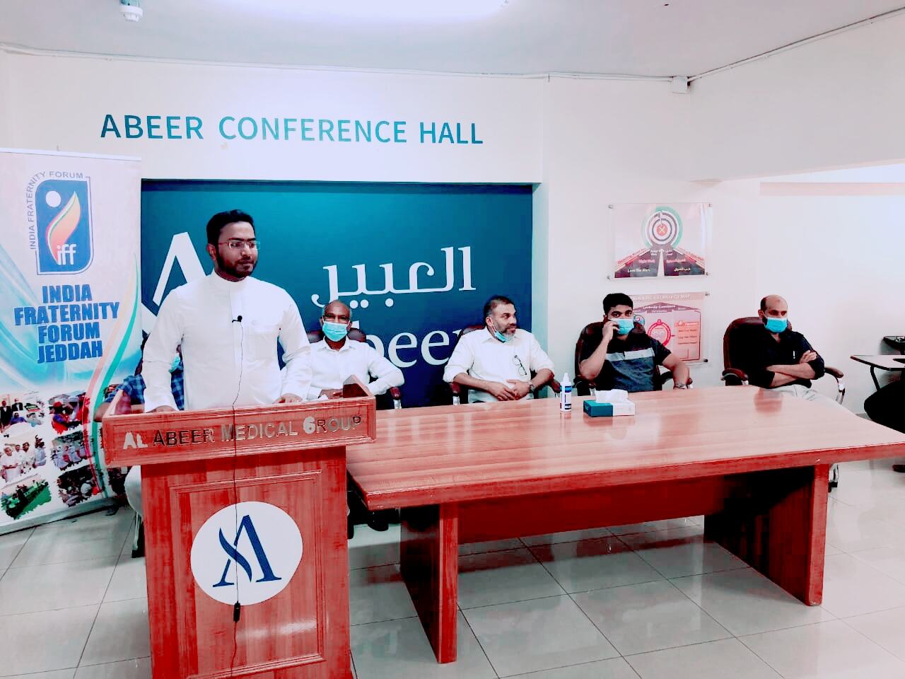 ഇന്ത്യാ ഫ്രറ്റേണിറ്റി ഫോറം മെഡിക്കല്‍ ക്യാംപ്