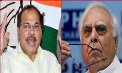 ഒന്നും ചെയ്യാതെ ആത്മപരിശോധനയെക്കുറിച്ച് പറയുന്നതെന്തിന്; കപില്‍ സിബലിനെതിരേ രൂക്ഷവിമര്‍ശനവുമായി അധിര്‍ രഞ്ജന്‍ ചൗധരി