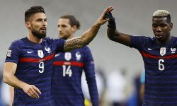 ജിറൗഡിന് ഡബിള്‍; നേഷന്‍സ് ലീഗില്‍ ഫ്രാന്‍സിനും പോര്‍ച്ചുഗലിനും ജയം