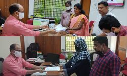 ജില്ലാ പഞ്ചായത്ത് തിരഞ്ഞെടുപ്പ്: എറണാകുളത്ത് എസ്ഡിപിഐ സ്ഥാനാര്‍ഥികള്‍ നാമ നിര്‍ദ്ദേശ പത്രിക സമര്‍പ്പിച്ചു