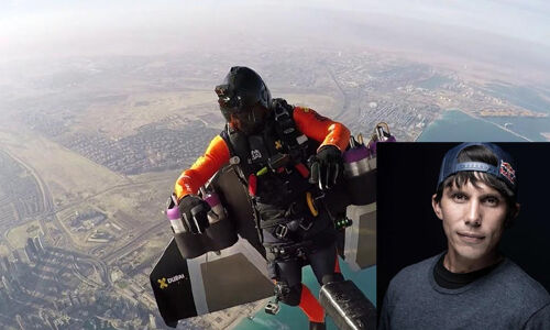 ദുബയില്‍ പരിശീലന പറക്കലിനിടെ അപകടം; ഫ്രഞ്ച് ജെറ്റ്മാന്‍ പൈലറ്റ് വിന്‍സ് റെഫെറ്റ് മരിച്ചു